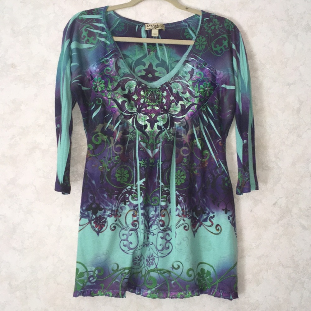 Opulent shirt.